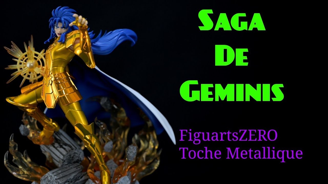SAGA de Geminis Figuarts Zero Touche Metallique Saint Seiya 