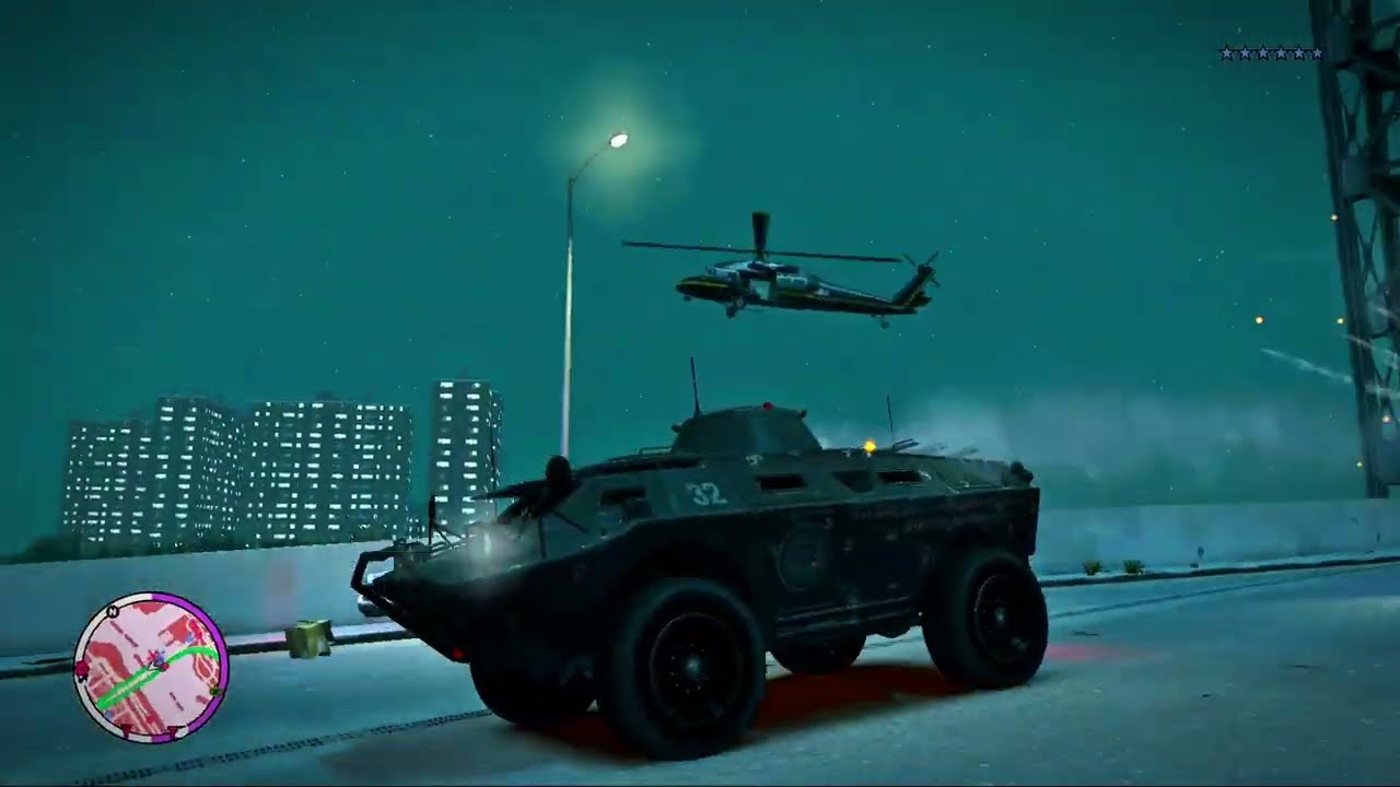 GTA 4 CHAOS : The Moments when you realise APC Power #gta #gtaiv  @RockstarGames