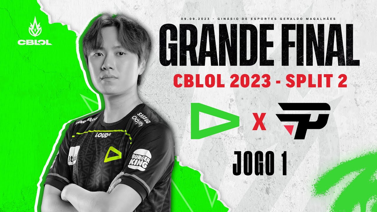 CBLOL 2023: 2ª Etapa - Grande Final | LOUD x paiN Gaming (Jogo 1)