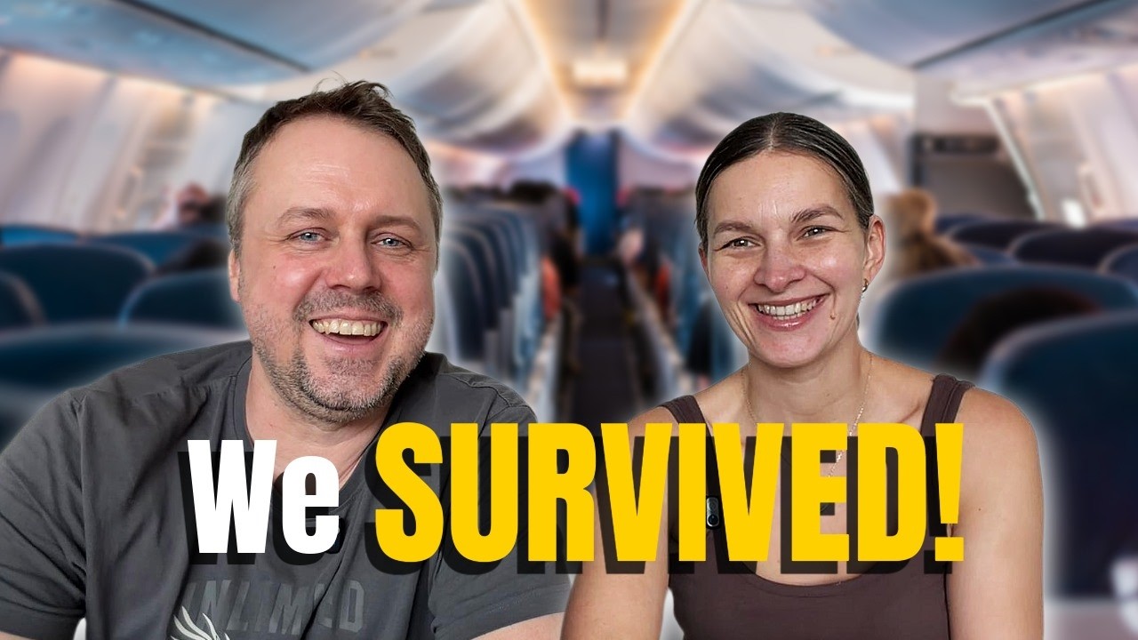We traveled 42 hours across the planet