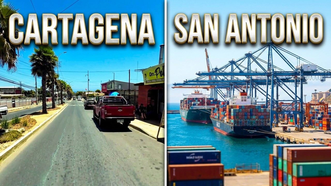 Cartagena  y San Antonio  -CHILE-