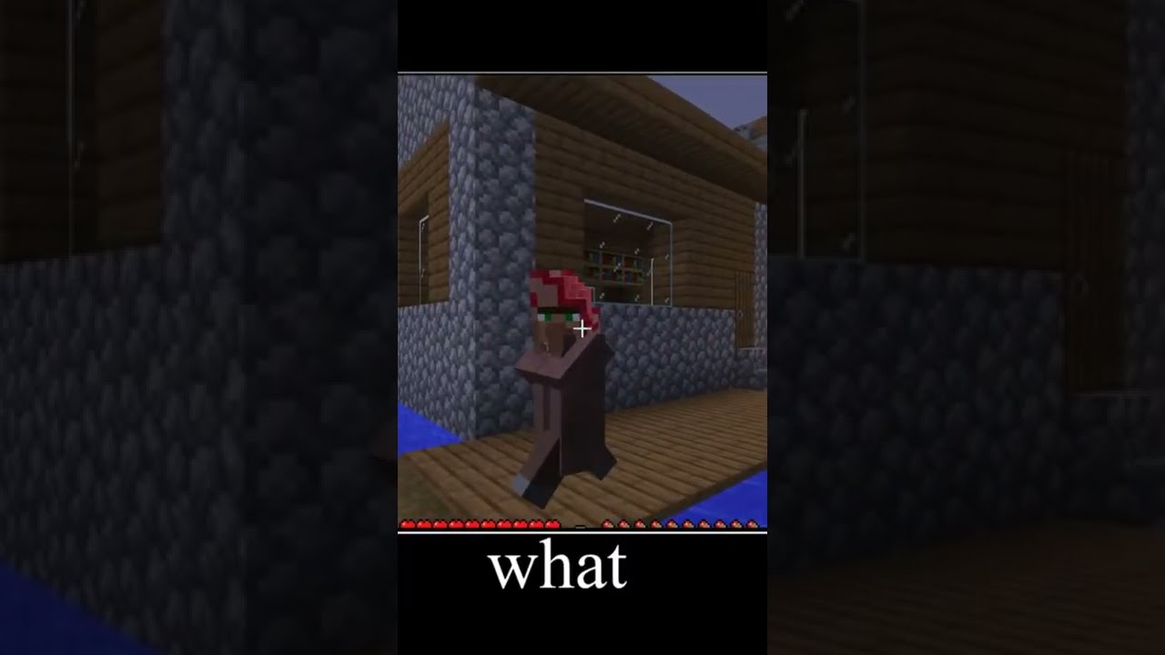 Crazy Scary Zombie in Minecraft #Shorts