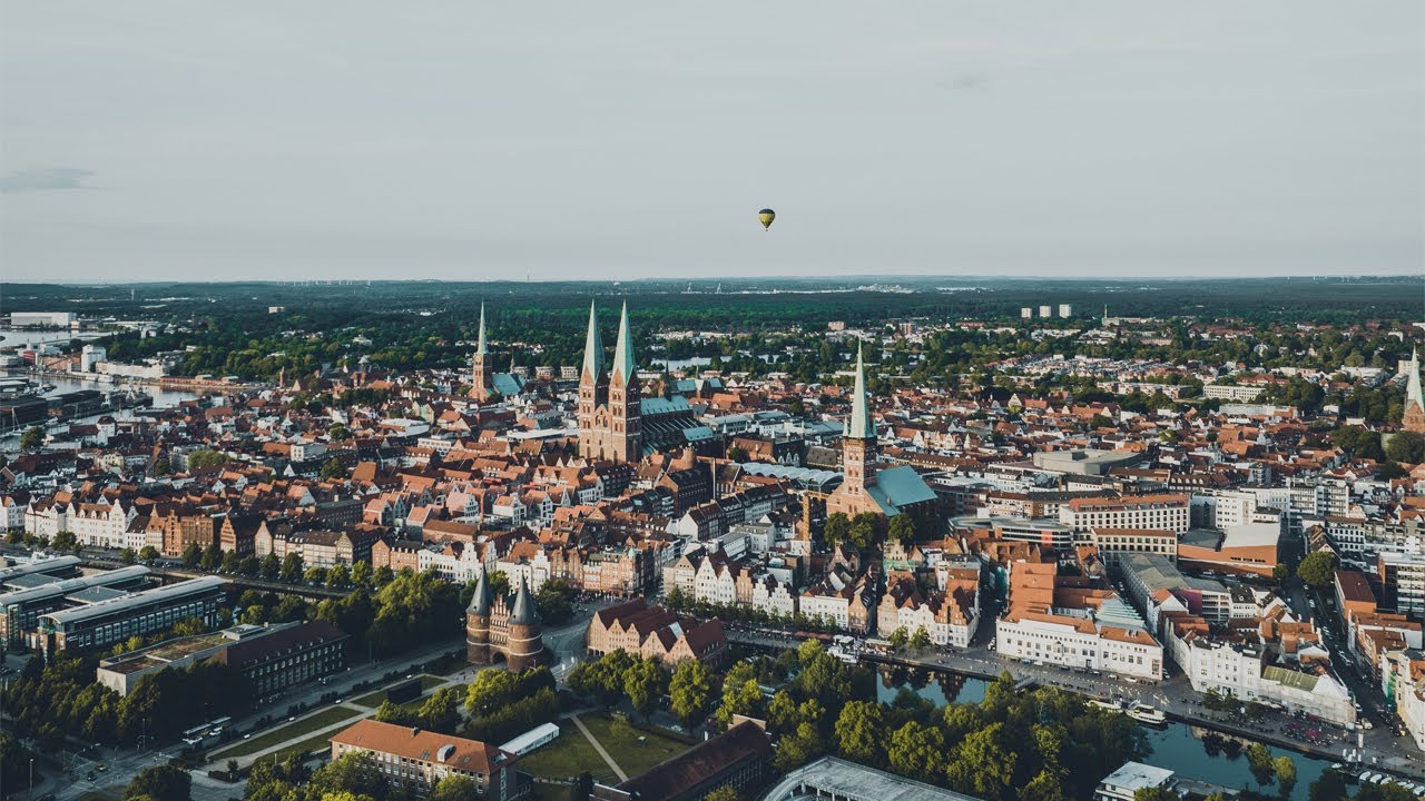Sonnenuntergang in Lübeck: Der letzte Akt des Sommers