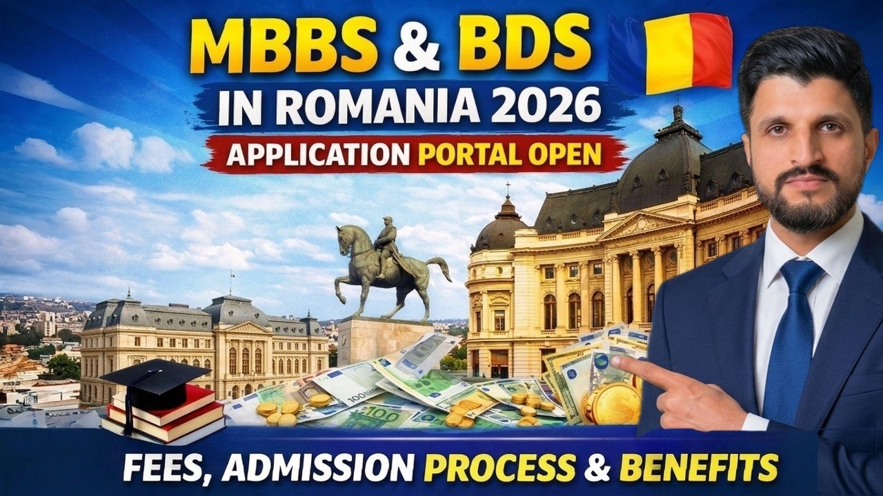 Study In Romania | MBBS in Romania for Indian Students | Fees, NEET & Admission Process