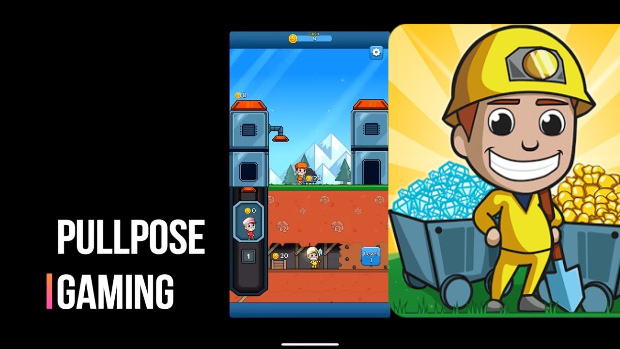 IDLE MINER TYCOON! STARTING GAME! COAL MINE! (Part 1)
