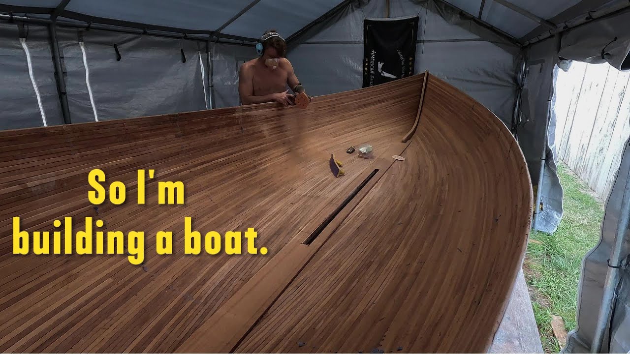 So I'm Building a Boat.