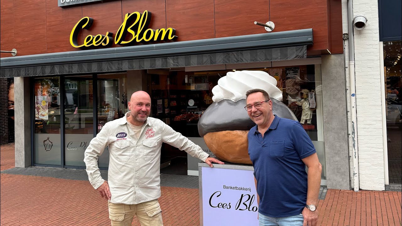 Op pad met Niels – met bakker Cees Blom uit Stadskanaal