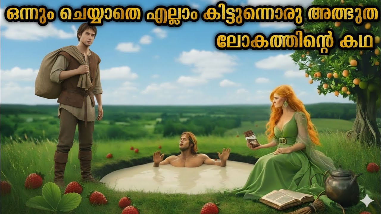 എല്ലാം സൗജന്യമായി കിട്ടുന്ന രാജ്യം! | ഒരു അടിപൊളി ഫാന്റസി കഥ |Malayalam explanation