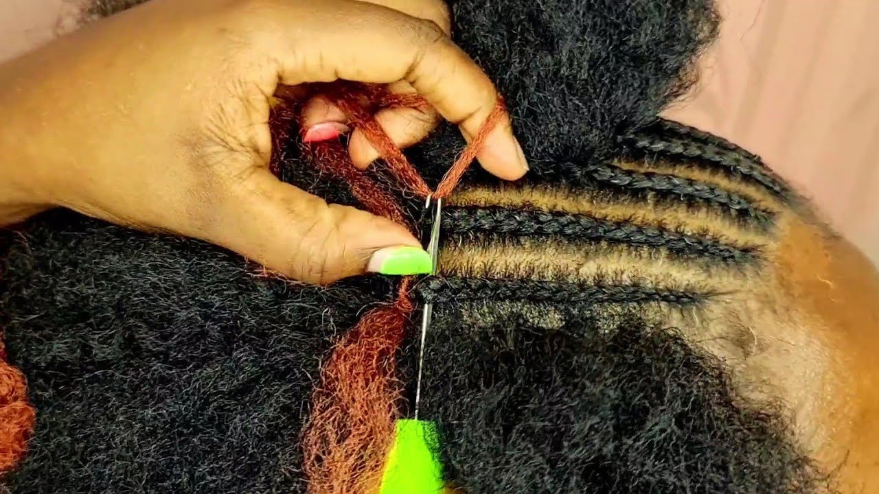 Don't Cut your hair you can still make it shorter for a time | RAGGED HAIR Can work good | Afro Hair