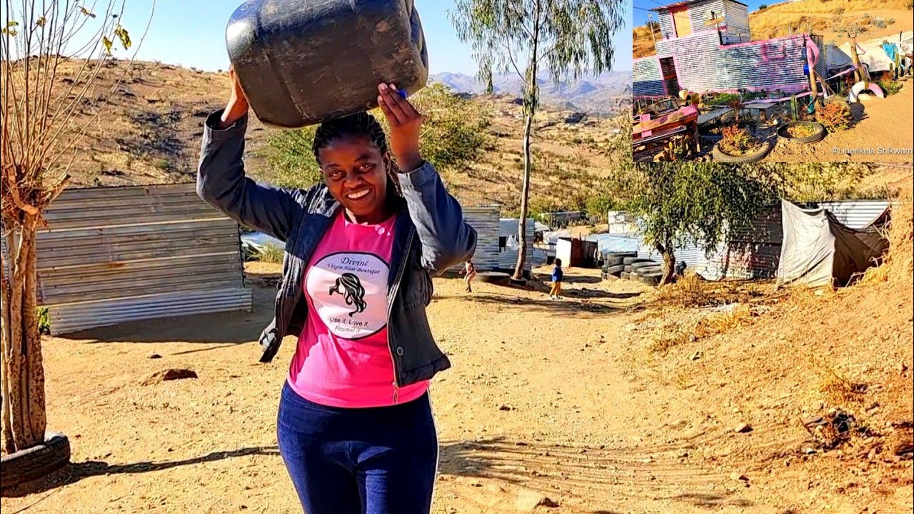 slums tour of Namibia # i went to the Ghettos @lineekelashikwambi