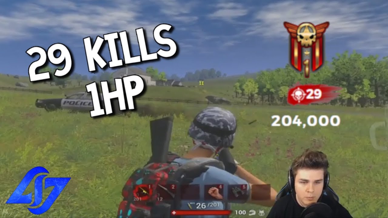 H1Z1 29 Kill Asia Solo - GrimmyBear