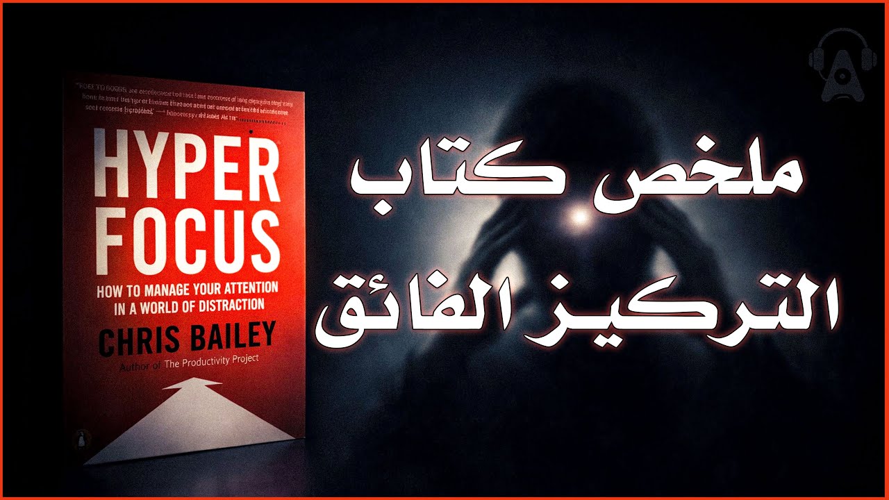 استعادة الانتباه في زمن التشويش | ملخص كتاب التركيز الفائق