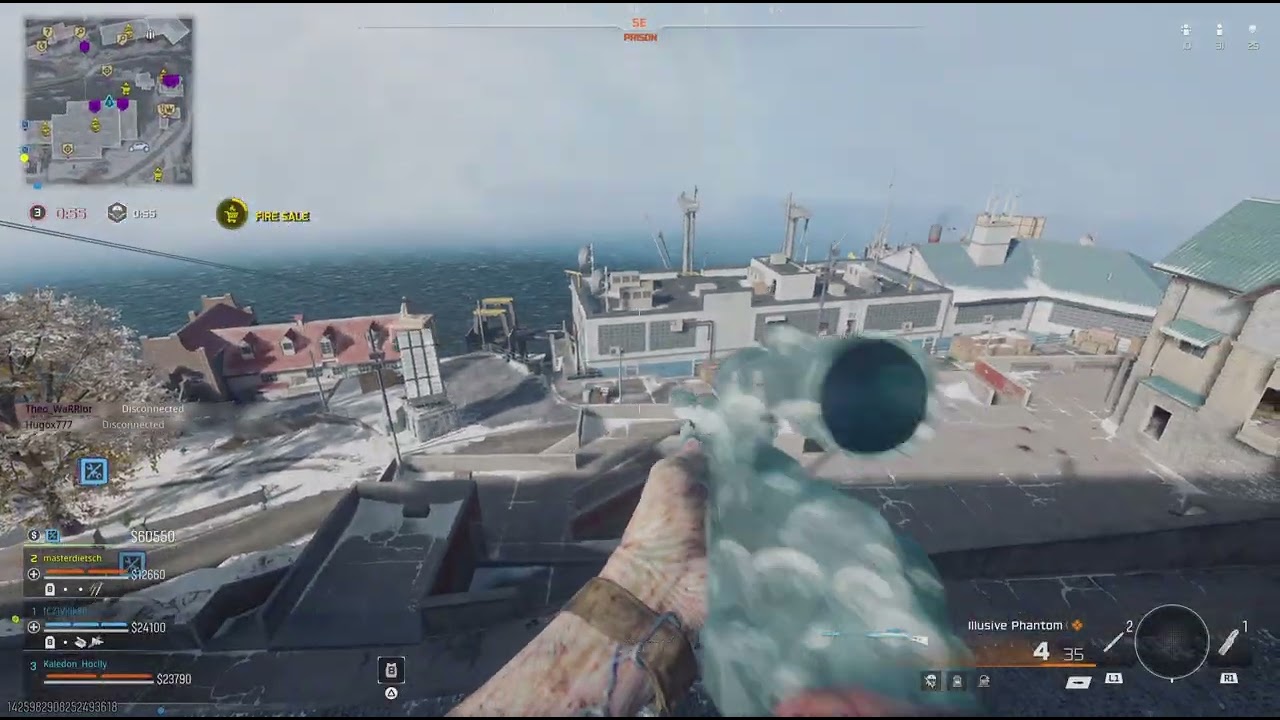 Warzone game play