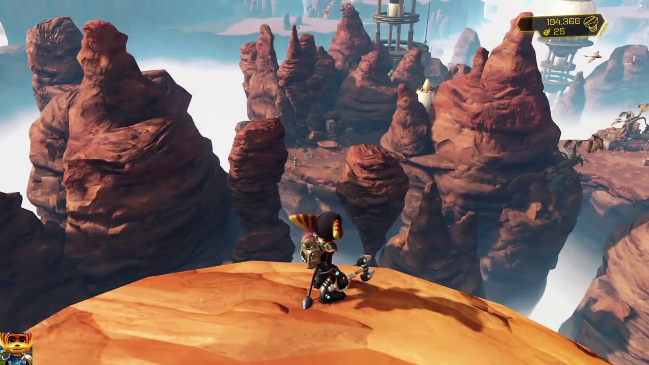 Ratchet & Clank PS4 Veldin OOB Back to Clank Crash and Rescue