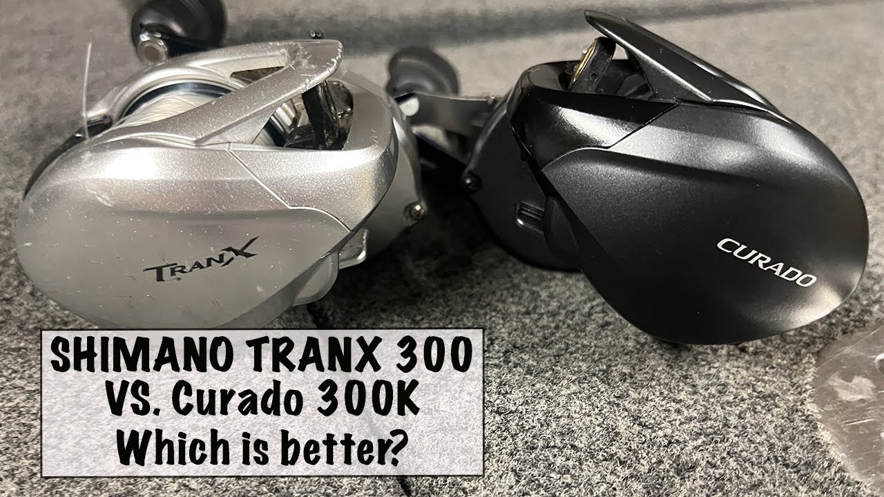 Shimano Tranx 300 or Curado K 300  Which is better?