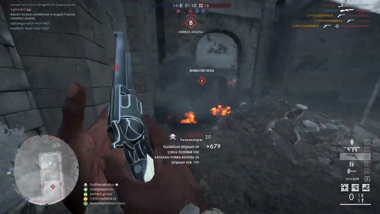 Battlefield 1 Highlights 10 #bf1