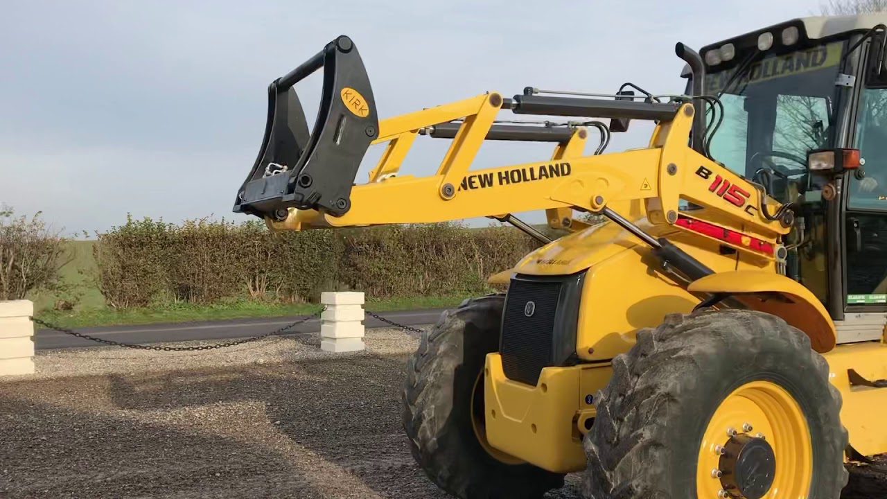 K&oslash;b Newholland B115 C p&aring; Klaravik.dk