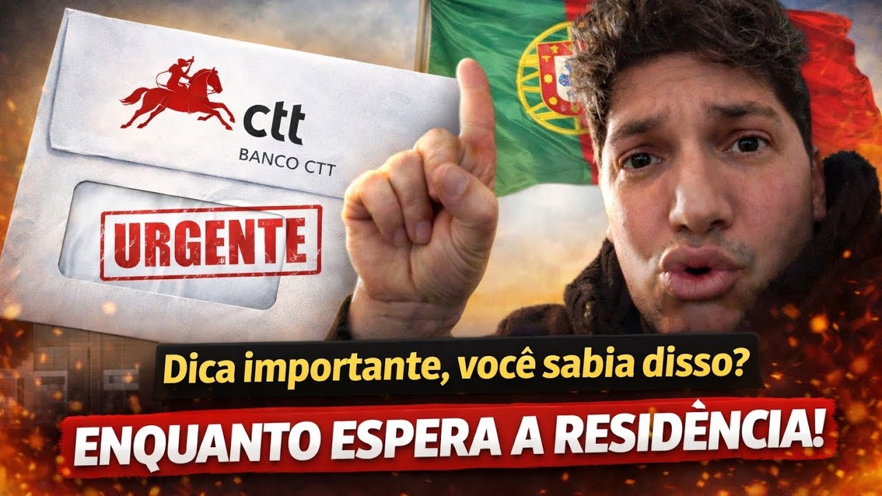 COMO RECEBER SUA RESIDÊNCIA MESMO MUDANDO DE MORADA 🇵🇹?