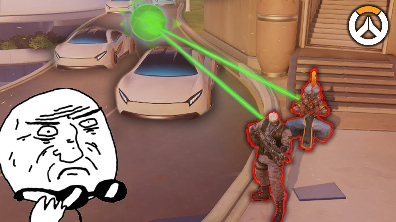 OVERWATCH ► FUNNIES, FAILS & CRAZY MOMENTS #77