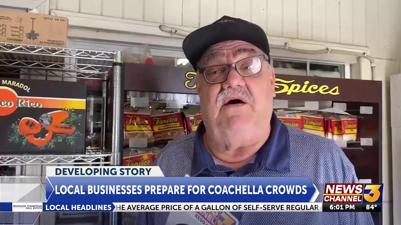 Local businesses prepare for Coachella crowds