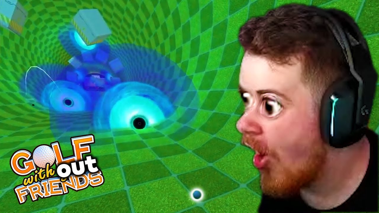 Najšialenejšia mapa VO VESMÍRE  | Golf With Your Friends