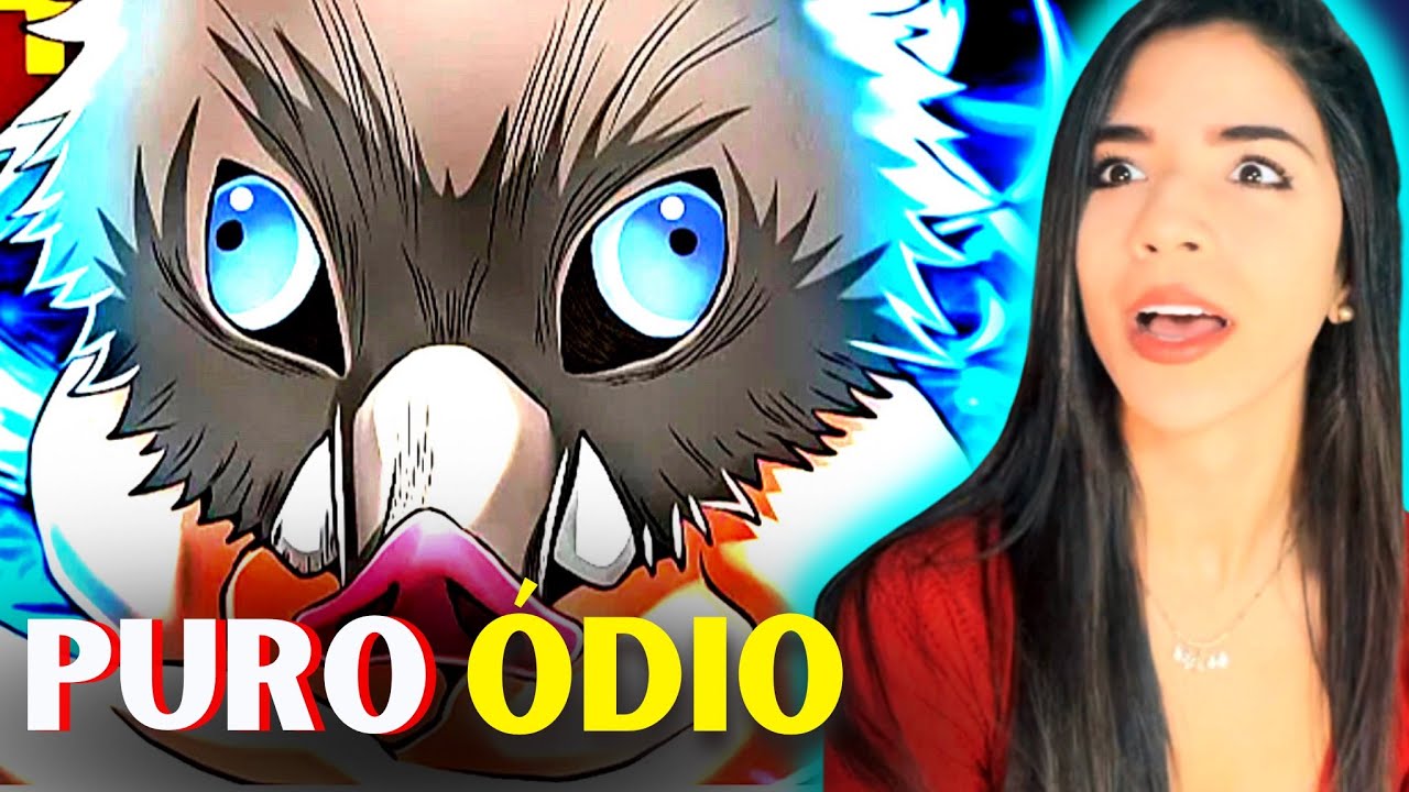 REAGINDO a Tipo INOSUKE HASHIBIRA 🐗 (Kimetsu no Yaiba) | MHRAP