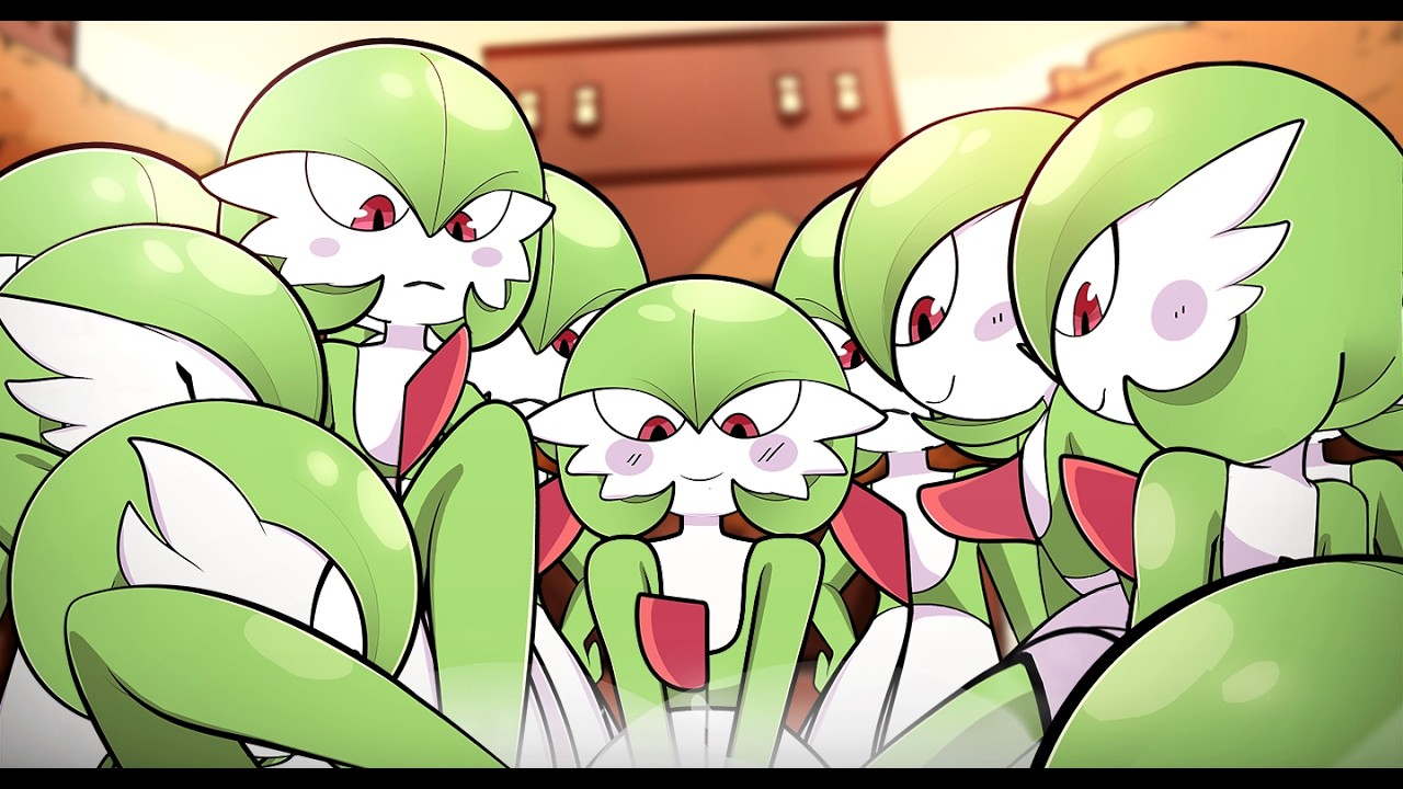 If pokemon moves worked like the anime - [Animation]