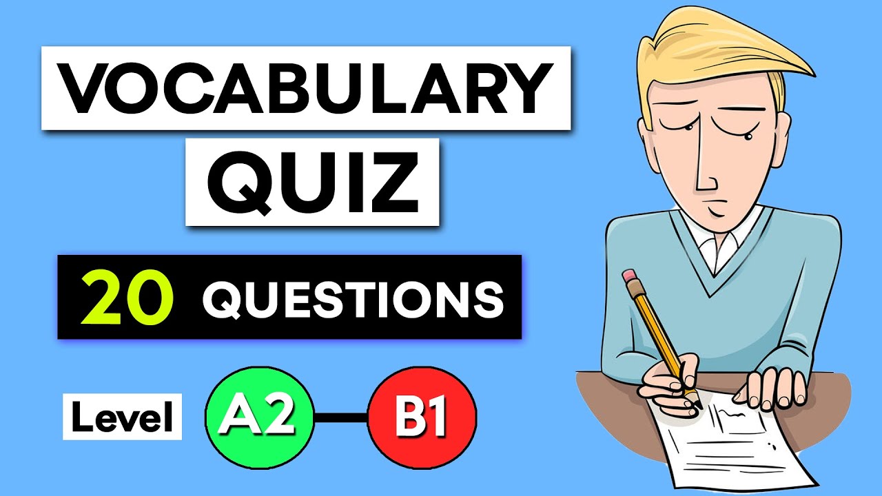 English Vocabulary Quiz | Essential English Words Part 2