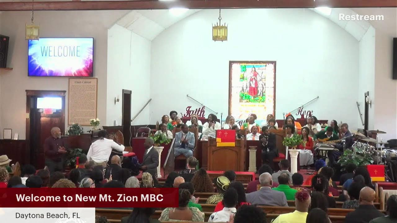 Welcome To NEW MT Zion MBC!