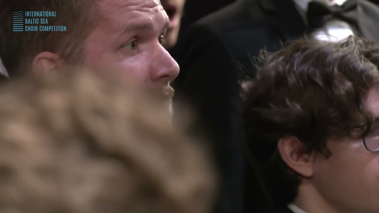 Isamaa by Ester Mägi, Juhan Liiv. ESTONIAN NATIONAL OPERA MALE CHOIR at IBSCC 2024 Free Programme