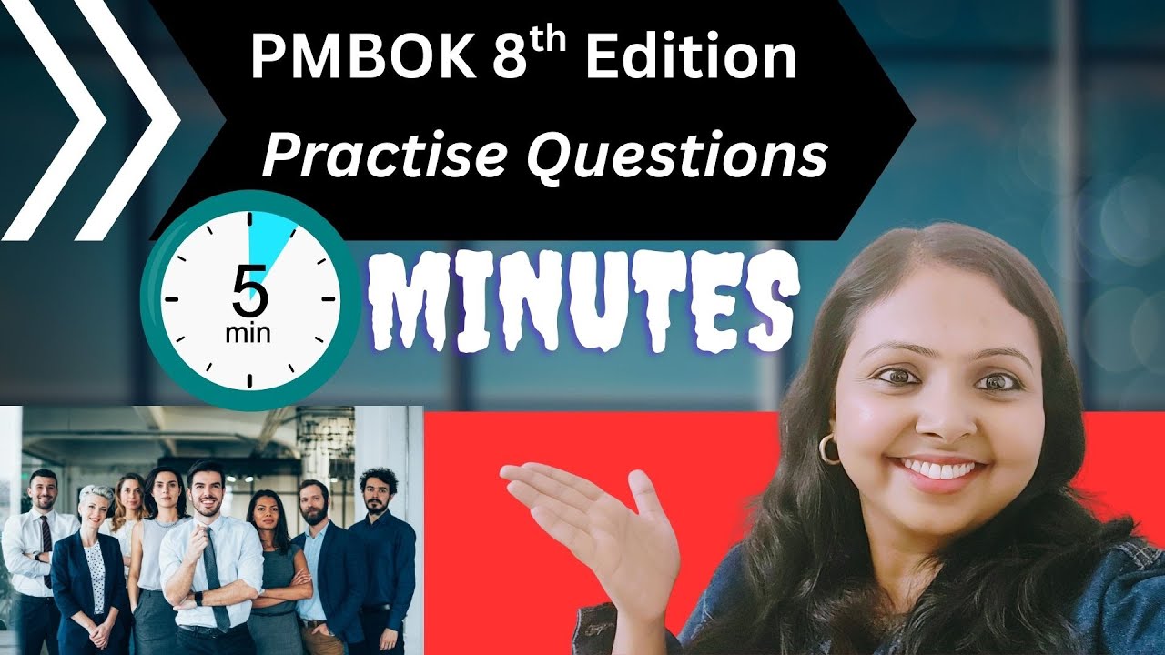 Project Management |PMP| PMBOK| Practice Question