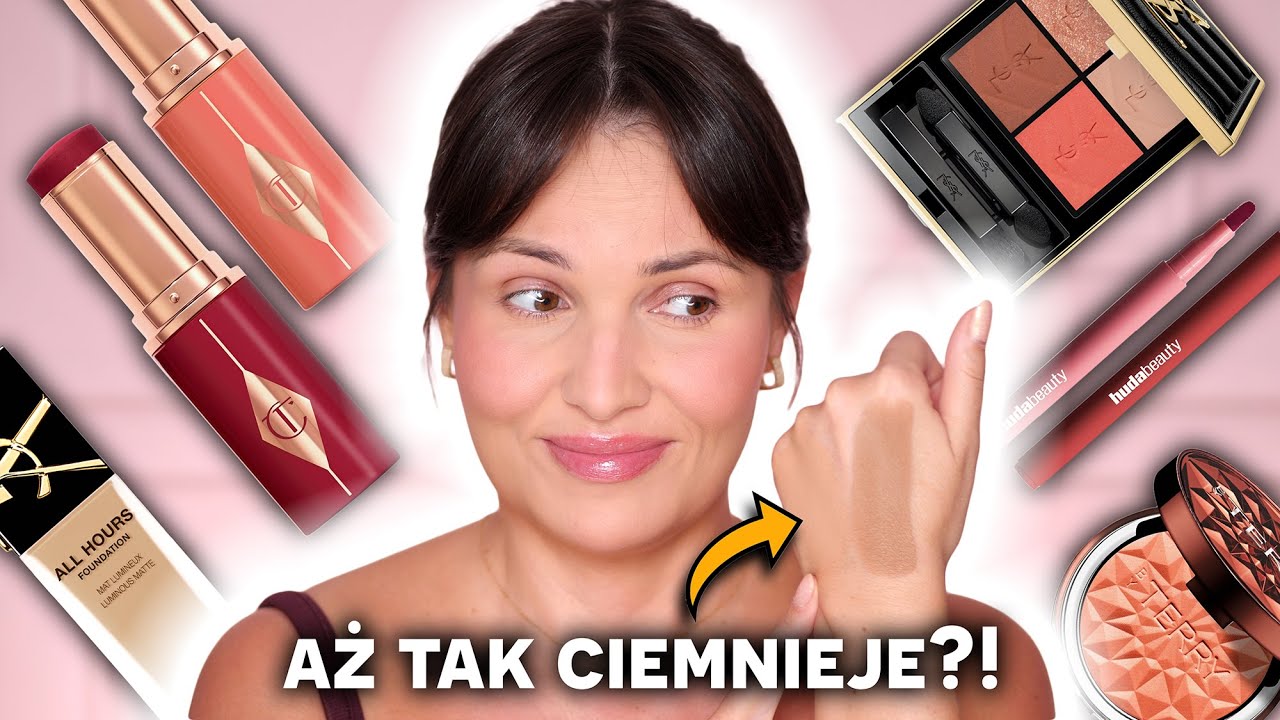z cyklu: KUPIŁAM, ŻEBYŚCIE WY NIE MUSIELI 🙈 YSL, Charlotte Tilbury, SKKN, Huda Beauty