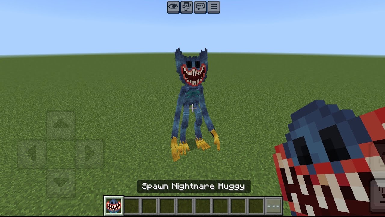 Poppy playtime v2 MOD in Minecraft PE 