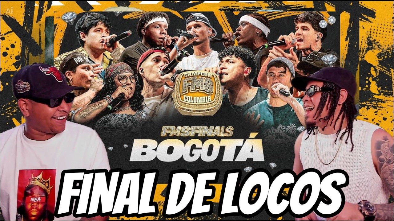 FMS COLOMBIA FINALS! CHANG DEJA MOMENTAZOS Y MAS! 🔥