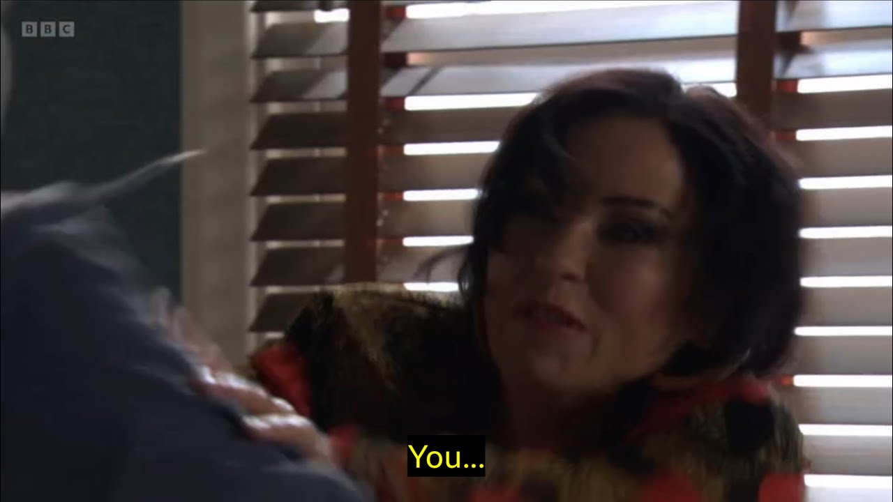 EastEnders 23/07/24: Tommy Moon Punches Kat Slater Then She Pushes Him Over