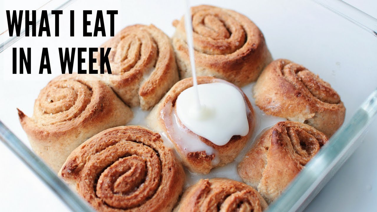 What I Eat in a Week // Vegan #3
