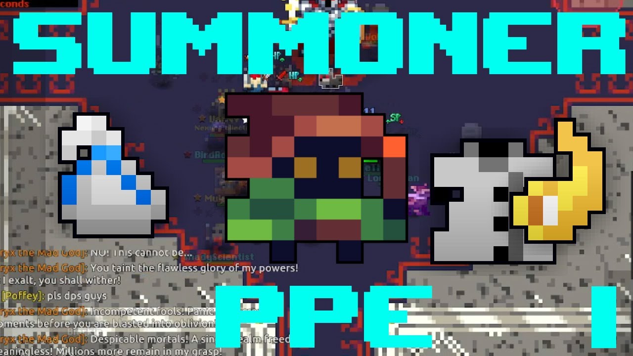 Earliest Oryx 3 White! | Summoner PPE [1]