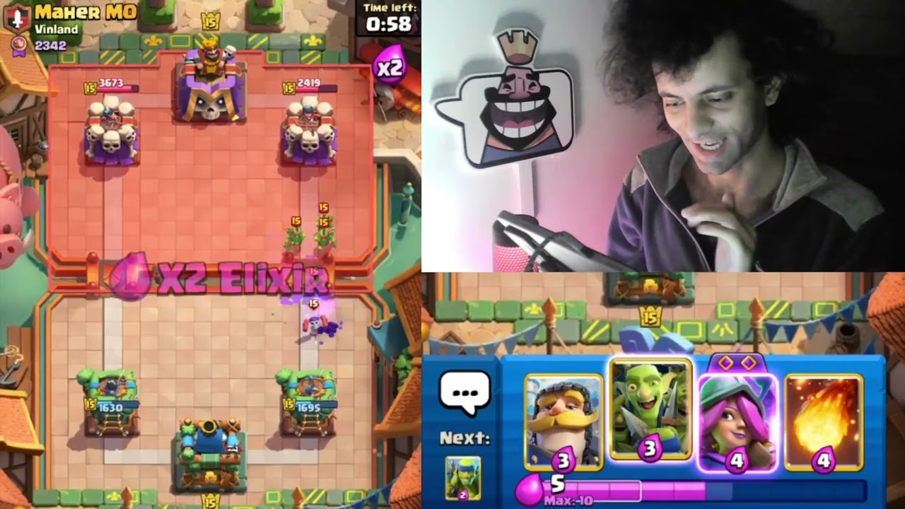 Clash Royale - Mortar Bait - 25/11/2025