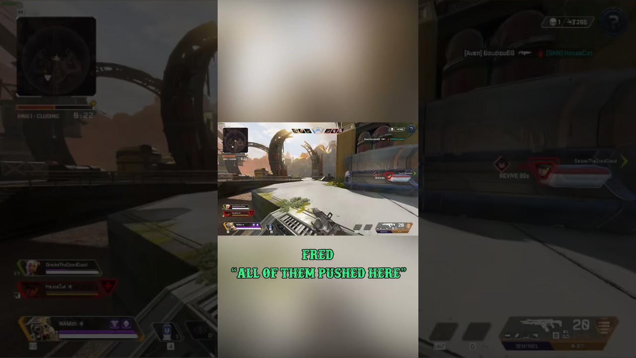 Squad Wipe on Ranked Arenas in Apex Legends