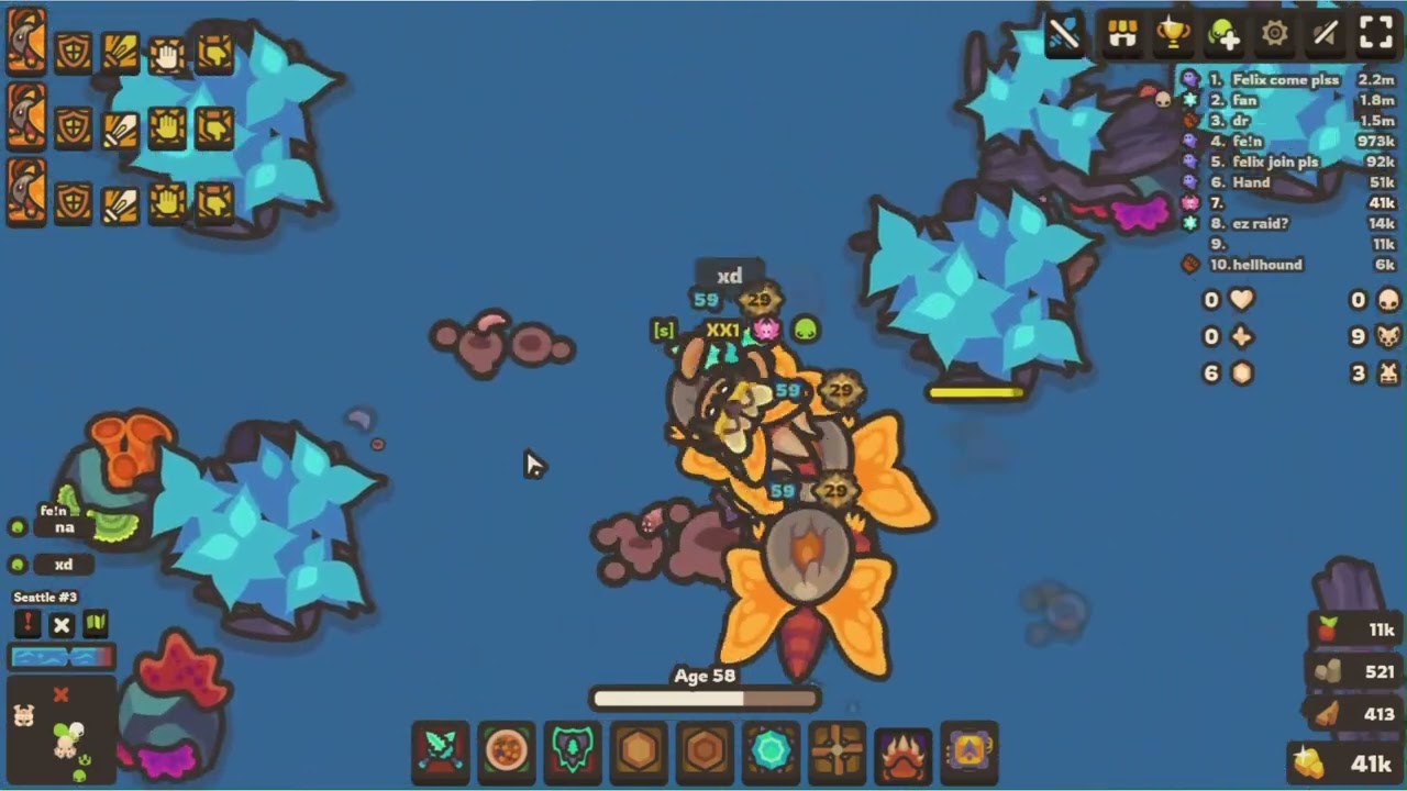 Ob30 infesting gaze