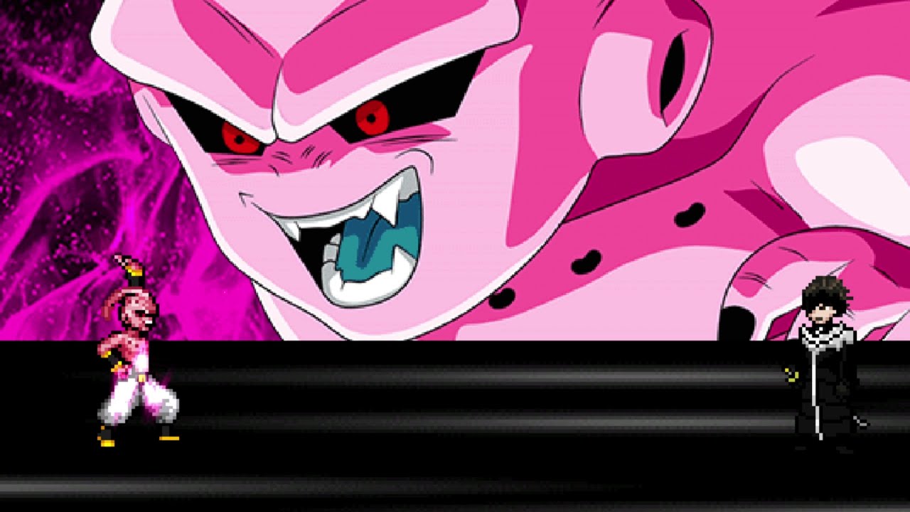 Kid Buu - MUGEN CHAR JUS