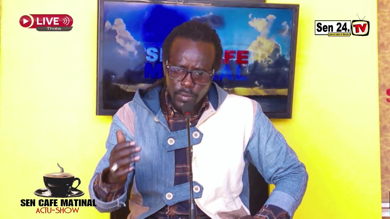 Café Matinal: Actu Show invite  Mamadou NDIAYE S.G de l'union nationale des motos taxi du Sénégal