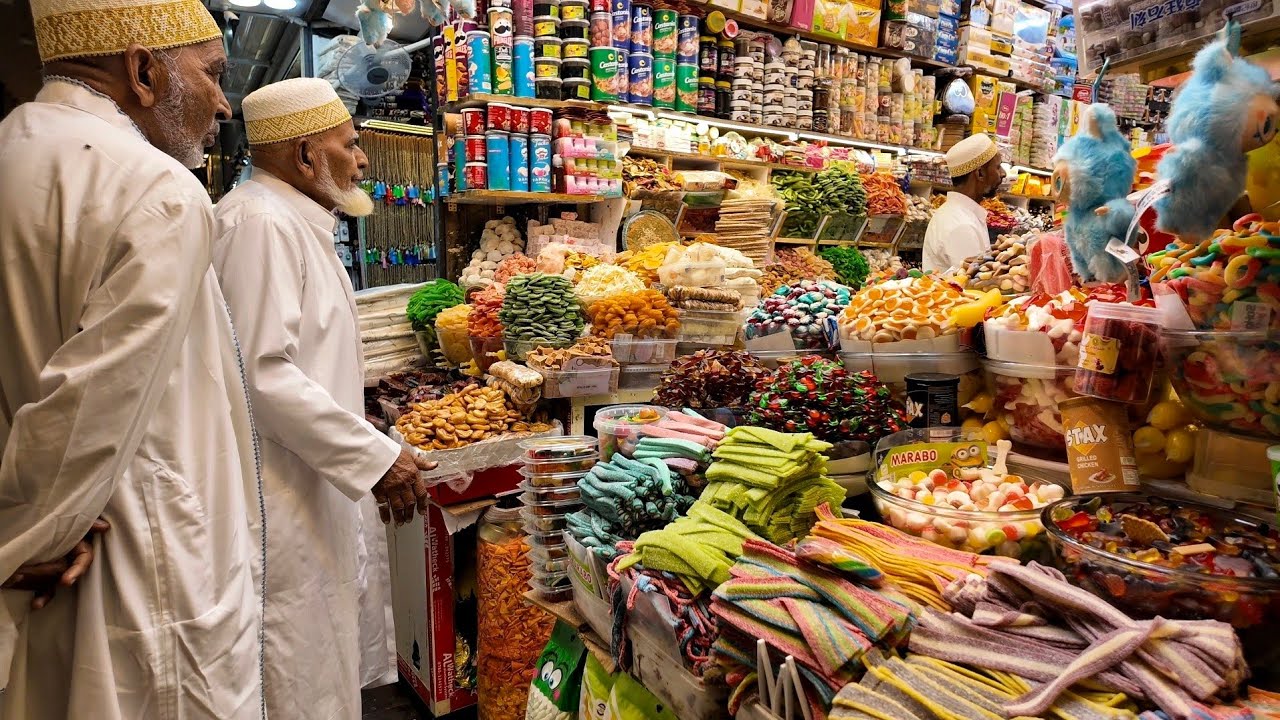 Пешеходная экскурсия по Большому базару в Наджафе | Ирак 2025 🇮🇶