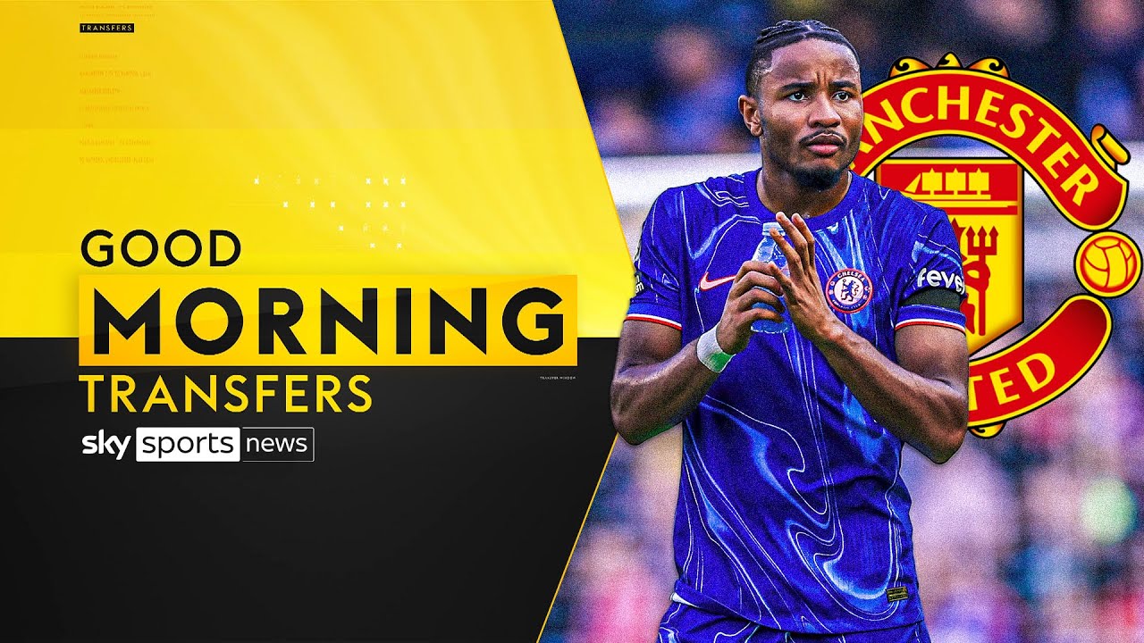 Christopher Nkunku loan move being discussed by Manchester United | Good Morning Transfers