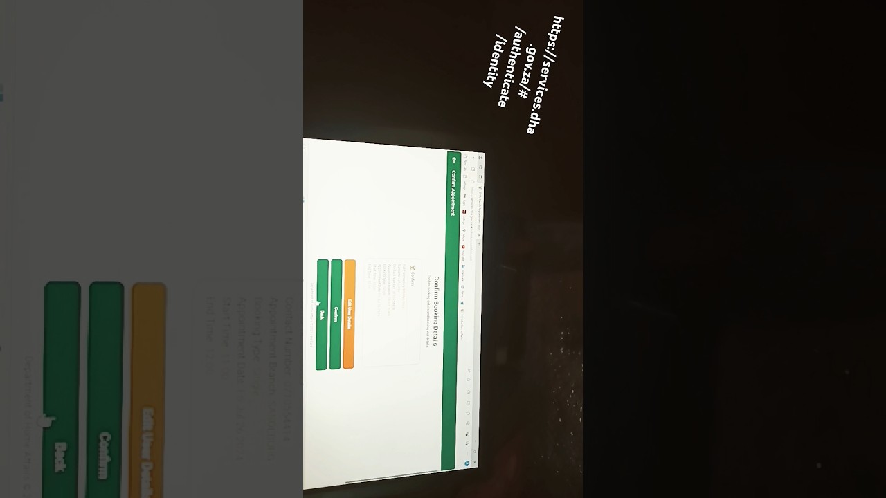 Simple How to, Smart ID Application Appointment Booking Instructions