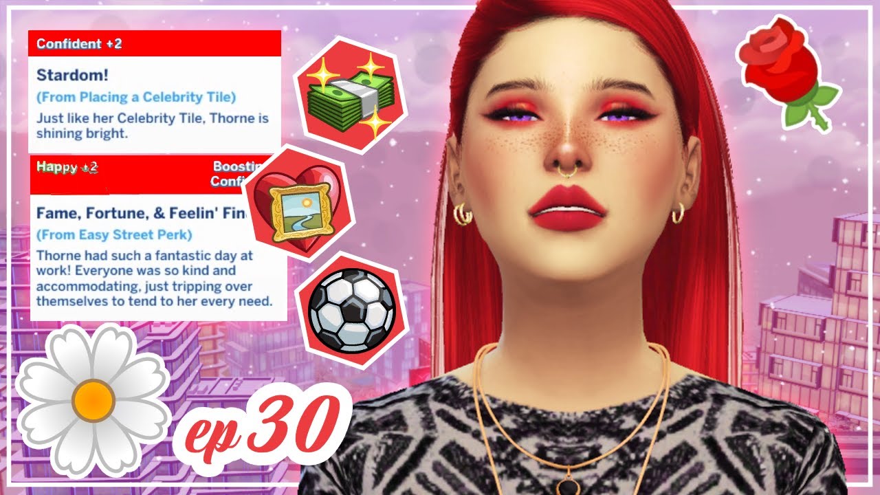 *END* SIMS IN BLOOM CHALLENGE!🌹Rose #30
