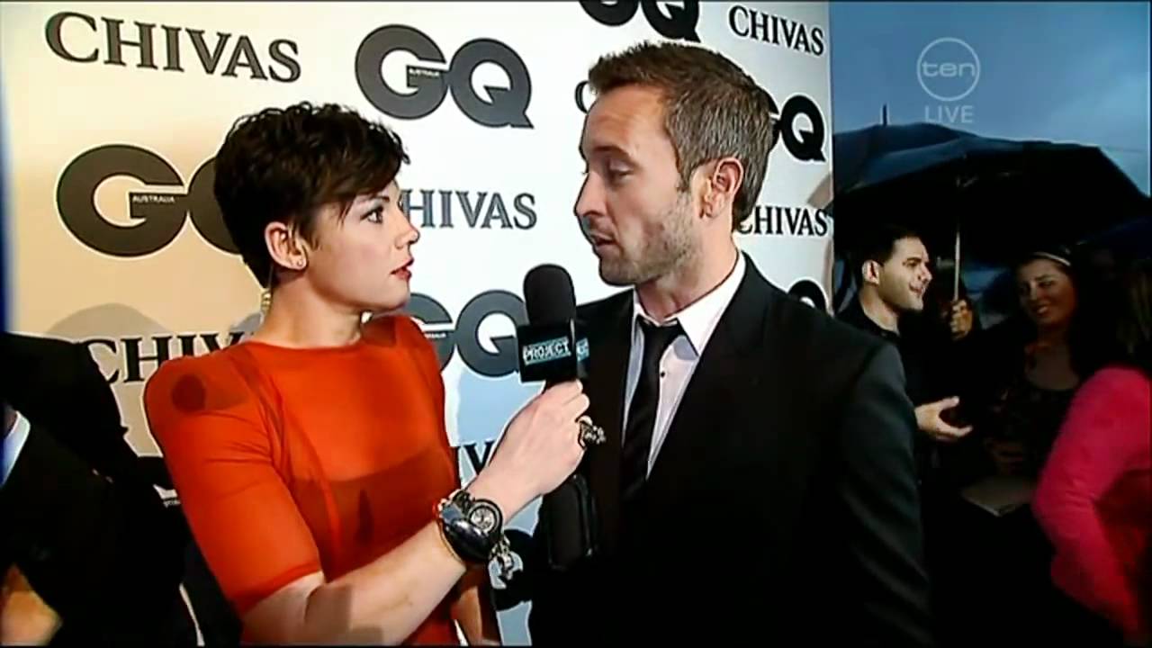 Hawaii 5-0 - Alex O'Loughlin Australia's GQ Man of the Year Awards The Project Interview.mp4
