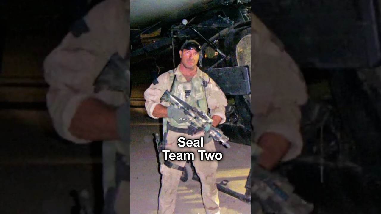 Shawn Ryan Introduces NAVY Seal Special Ops | Drago Dzieran