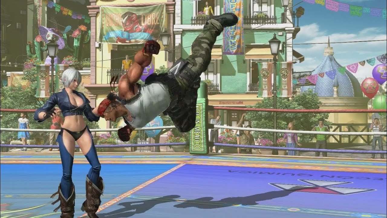 The King of Fighters XIV (PS4) Story - Team Ikari Warriors [No commentary, 1080p 60 FPS]