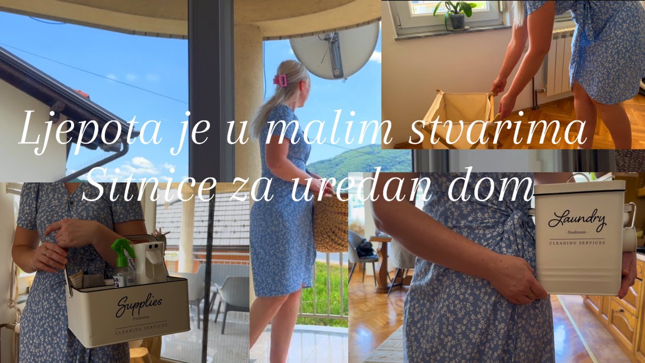 🌿LJEPOTA JE U MALIM STVARIMA🌿SITNICAMA UKRASITE VAŠ DOM🌿VIDEO ZA SVAKU ŽENU🌿Uredan i čist dom🌿CAKE